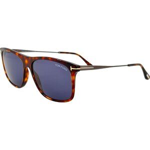 Tom Ford FT588 Max 02 Men's Sunglass Havana